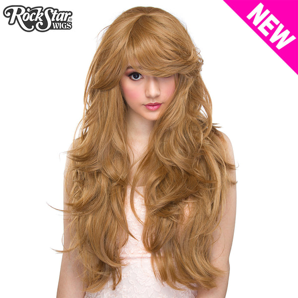 RockStar Wigs® <br> Hologram 32" - Coffee Latte -00623