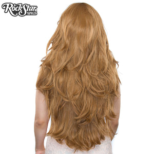 RockStar Wigs® <br> Hologram 32" - Coffee Latte -00623