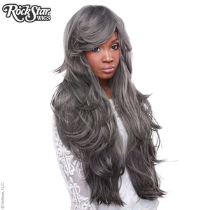 RockStar Wigs® <br> Hologram 32" - Dark Grey Pewter -00624