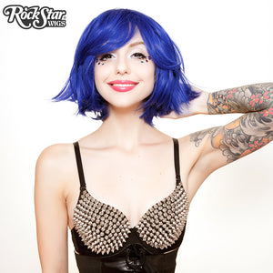 RockStar Wigs® <br> Hologram 12" - Royal Blue Mix -00666