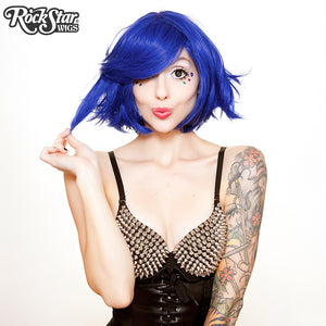 RockStar Wigs® <br> Hologram 12" - Royal Blue Mix -00666