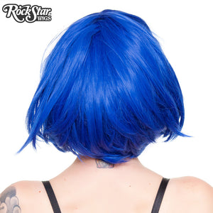 RockStar Wigs® <br> Hologram 12" - Royal Blue Mix -00666