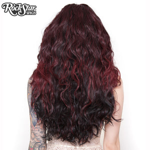 Lace Front Malibu - Black Burgundy -00725