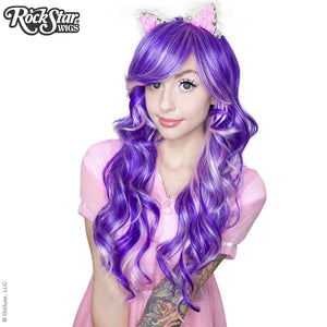 Gothic Lolita Wigs® <br> Duplicity™ Collection - Gleeful Grape (Purple/Pink Blend) -00026