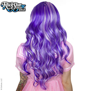Gothic Lolita Wigs® <br> Duplicity™ Collection - Gleeful Grape (Purple/Pink Blend) -00026