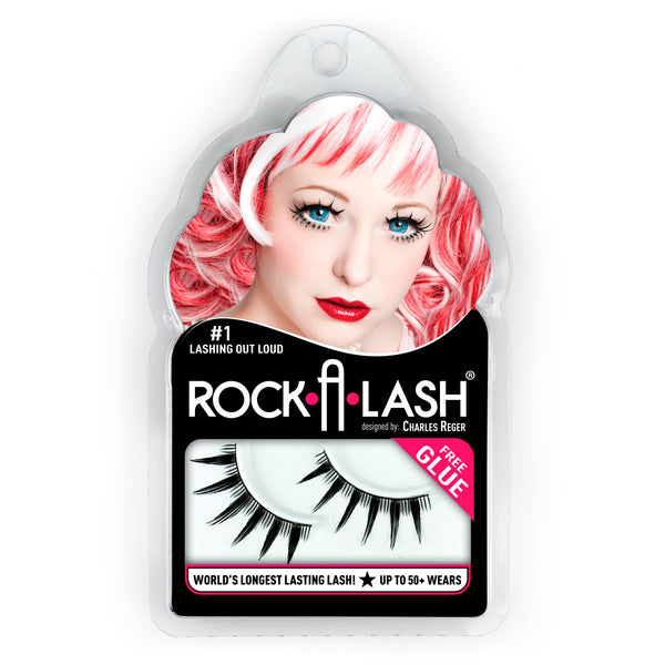 Rock-A-Lash ® <br> #01 Lashing Out Loud™ - 1 Pair