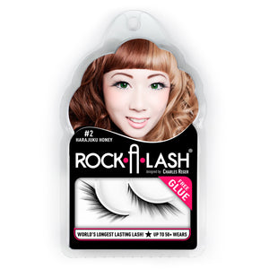 Rock-A-Lash ® <br> #02 Harajuku Honey™ - 1 Pair
