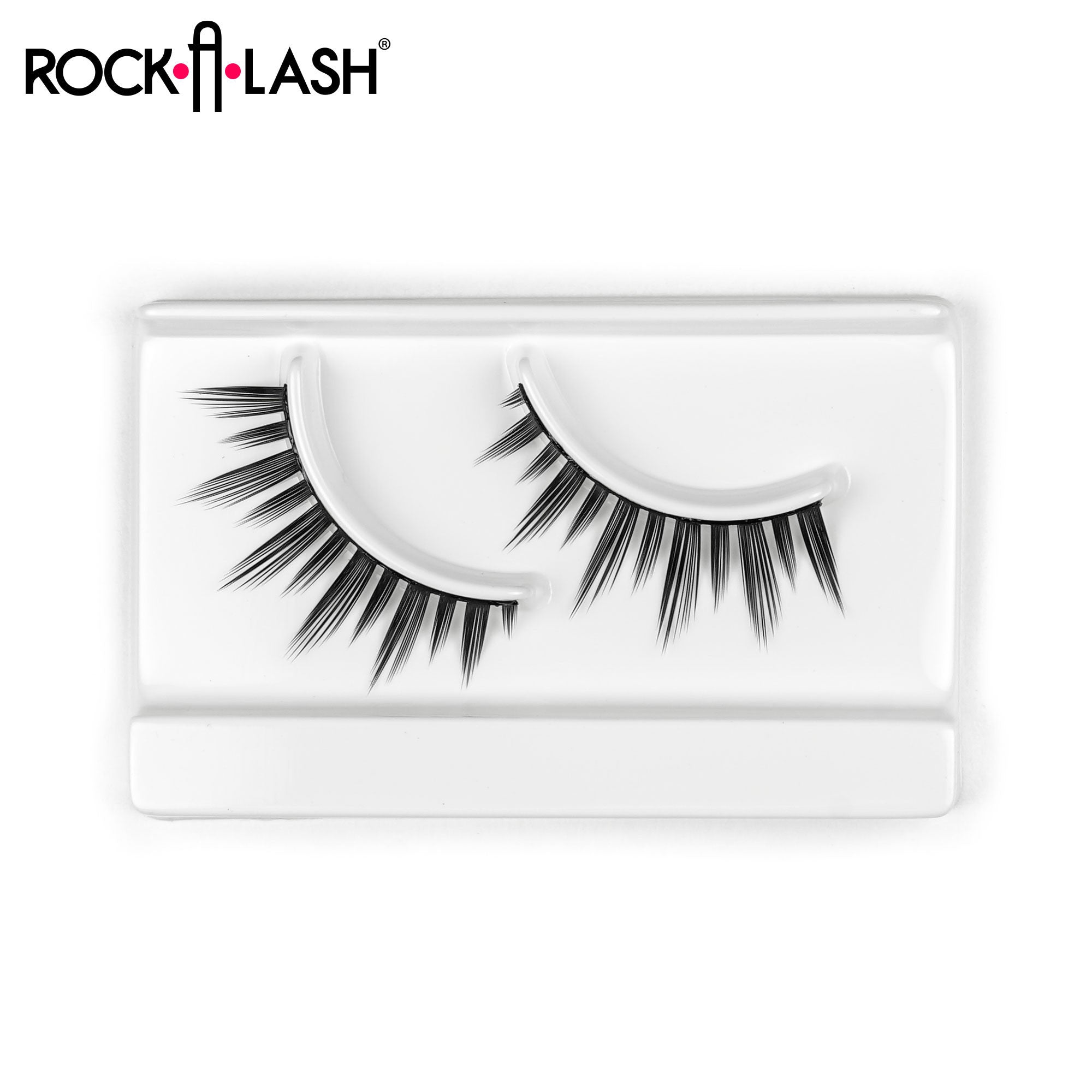 1-Pair Dolluxe False Fake Eyelashes Dolly Doll Look Eye Lashes