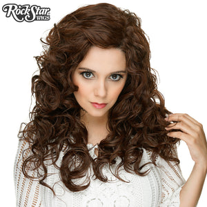 Lace Front 22" Cosplay - Chocolate Brown - 00248