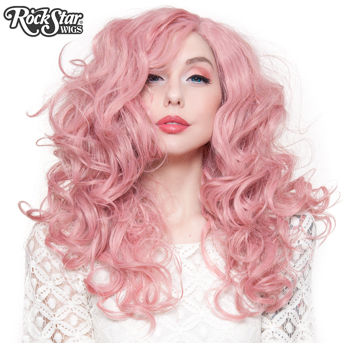 Lace Front 22" Cosplay - Milkshake Pink Mix -00250