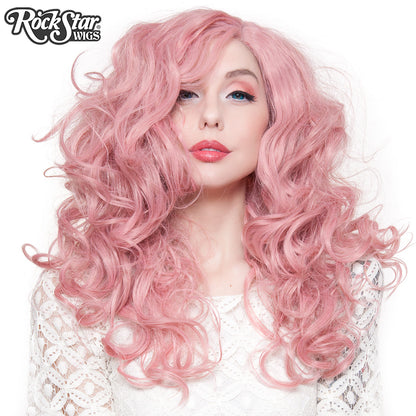Lace Front 22" Cosplay - Milkshake Pink Mix -00250