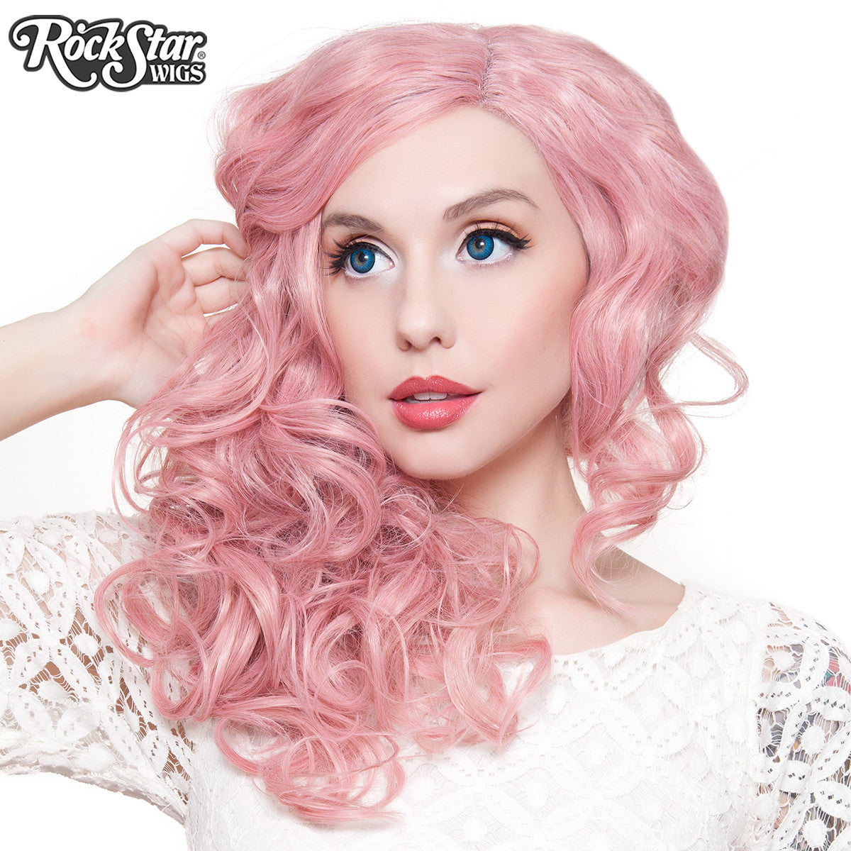Lace Front 22" Cosplay - Milkshake Pink Mix -00250