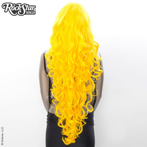 Cosplay Wigs USA™ <br> Curly 90cm/36" - Yellow -00378