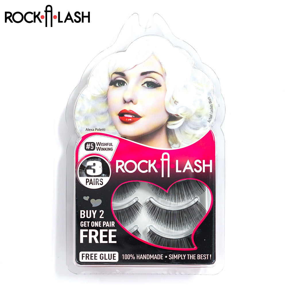 Rock-A-Lash ® <br> #5 - Wishful Winking™ - 3 Pack