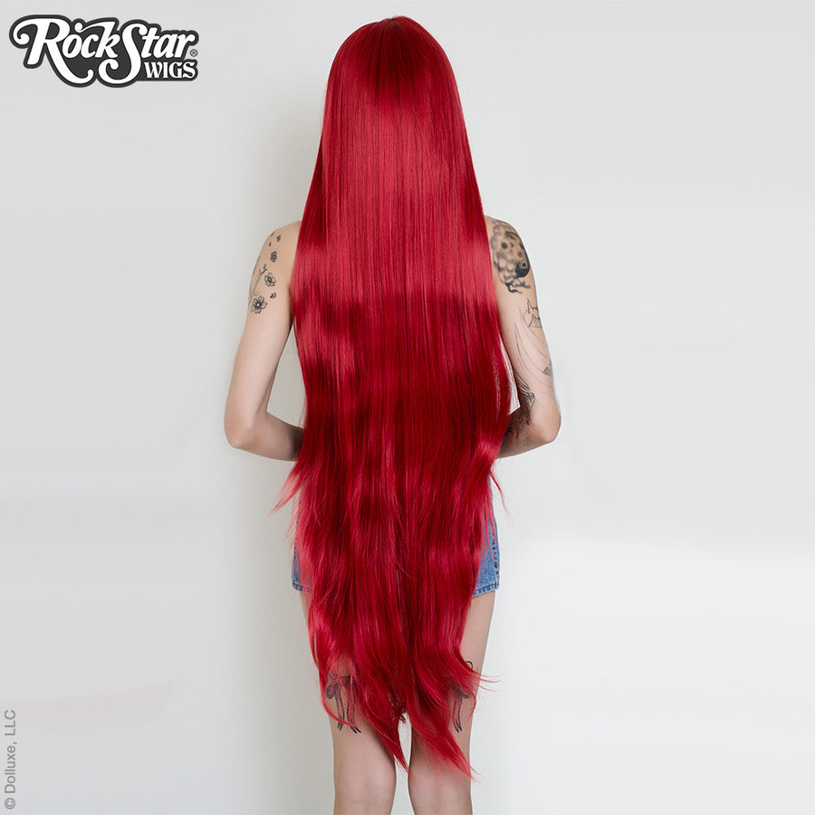 Cosplay Wigs USA™ <br> Straight 120cm/47" - Red Mix -00234