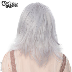 Cosplay Wigs USA™ <br> Boy Cut Shag - Silver -00299