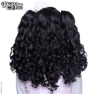 Gothic Lolita Wigs® <br> Baby Dollight™ Collection - 00004 Black Mix