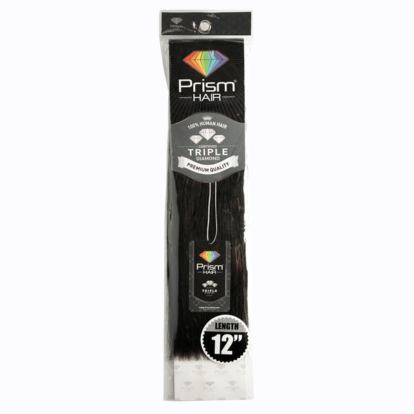 Prism Hair® Extension 12"- Black - 00734