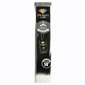 Prism Hair® Extension 14"- Black - 00735