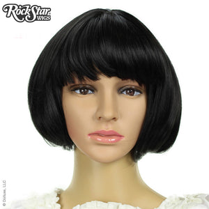 Gothic Lolita Wigs® <br> Lolibob Bob Wig - Black -00382