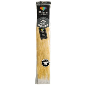 Prism Hair® Extension 18"- Blonde- 00750