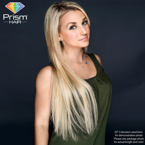 Prism Hair® Extension 16"- Blonde- 00749