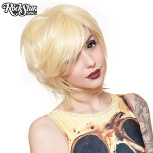 Cosplay Wigs USA™ <br> Boy Cut Long - Light Blonde -00279