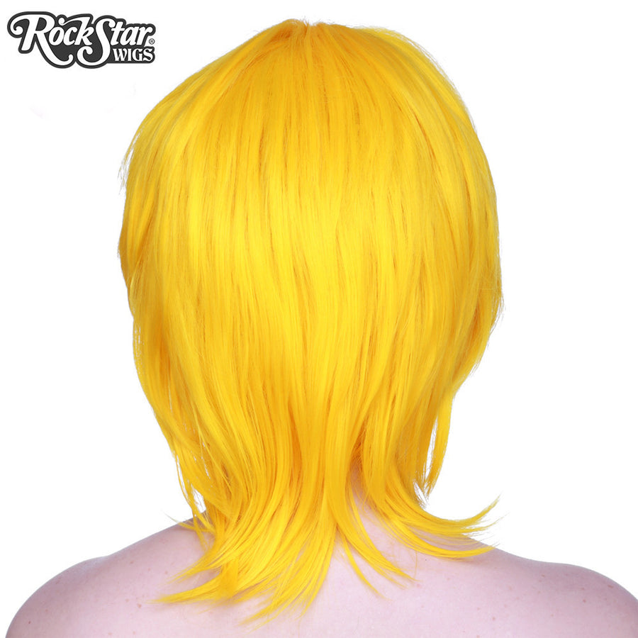 Cosplay Wigs USA™ <br> Boy Cut Long - Yellow- 00485