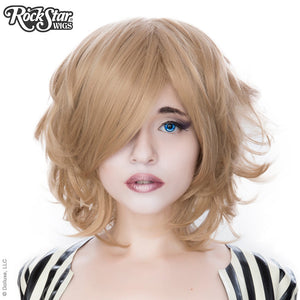 Cosplay Wigs USA™ <br> Boy Cut Short Shag - Milk Tea -00444