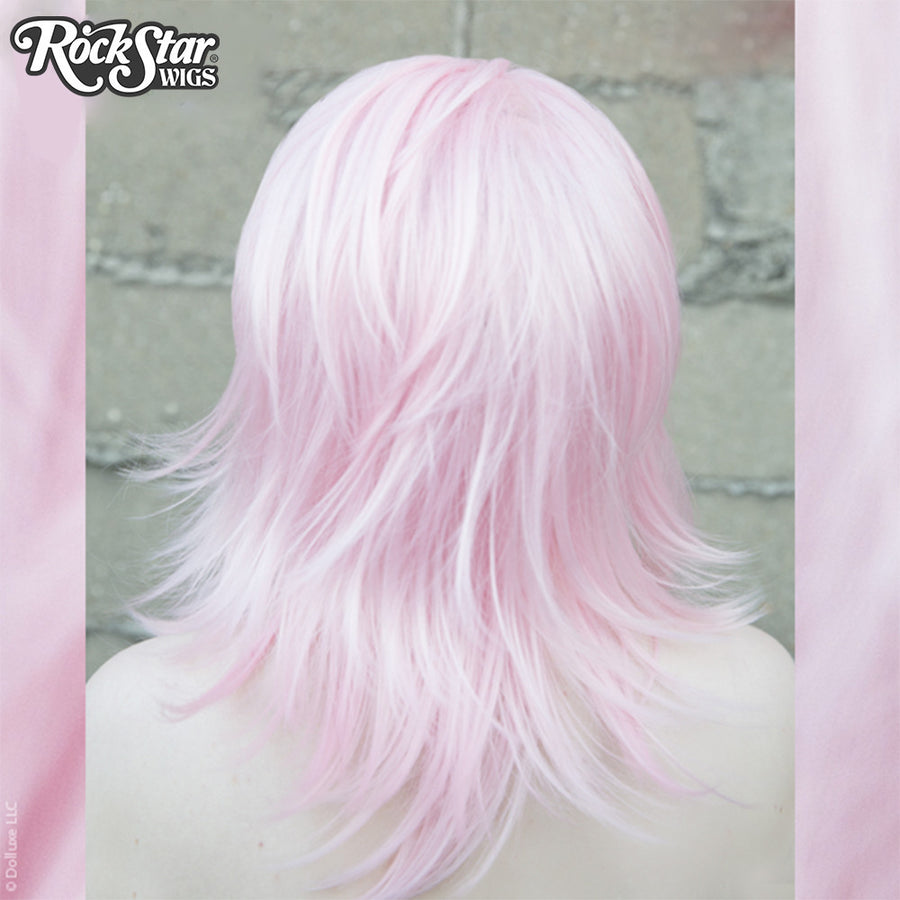 Cosplay Wigs USA™ <br> Boy Cut Shag - Light Pink -00294