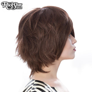Cosplay Wigs USA™ <br> Boy Cut Short - Brown -00446