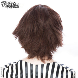 Cosplay Wigs USA™ <br> Boy Cut Short - Brown -00446