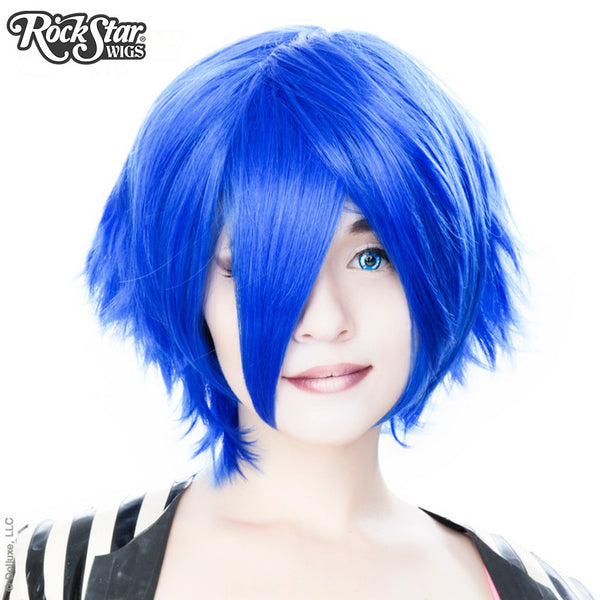 Cosplay Wigs USA™ <br> Boy Cut Short - Royal Blue -00447