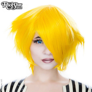 Cosplay Wigs USA™ <br> Boy Cut Short - Yellow -00449