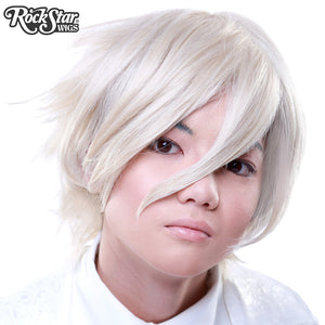 Cosplay Wigs USA™ <br> Boy Cut Short - Light Blonde -00263