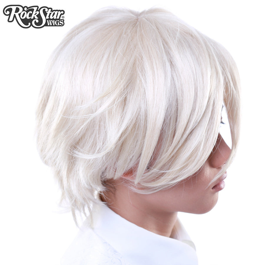 Cosplay Wigs USA™ <br> Boy Cut Short - Light Blonde -00263