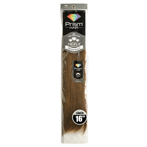 Prism Hair® Extension 16"- Brown - 00744