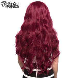 Gothic Lolita Wigs® <br> Classic Wavy Lolita™ Collection - Burgundy Mix -00037