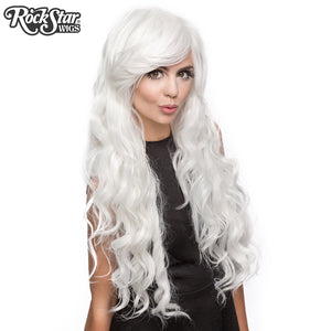 Gothic Lolita Wigs® <br> Classic Wavy Lolita™ Collection - White -00495