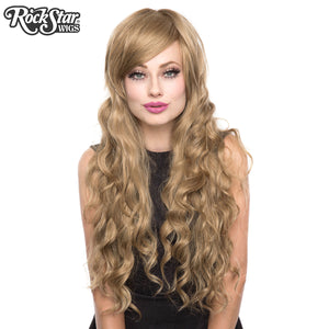 Gothic Lolita Wigs® <br> Classic Wavy Lolita™ Collection - Milk Tea Mix -00043