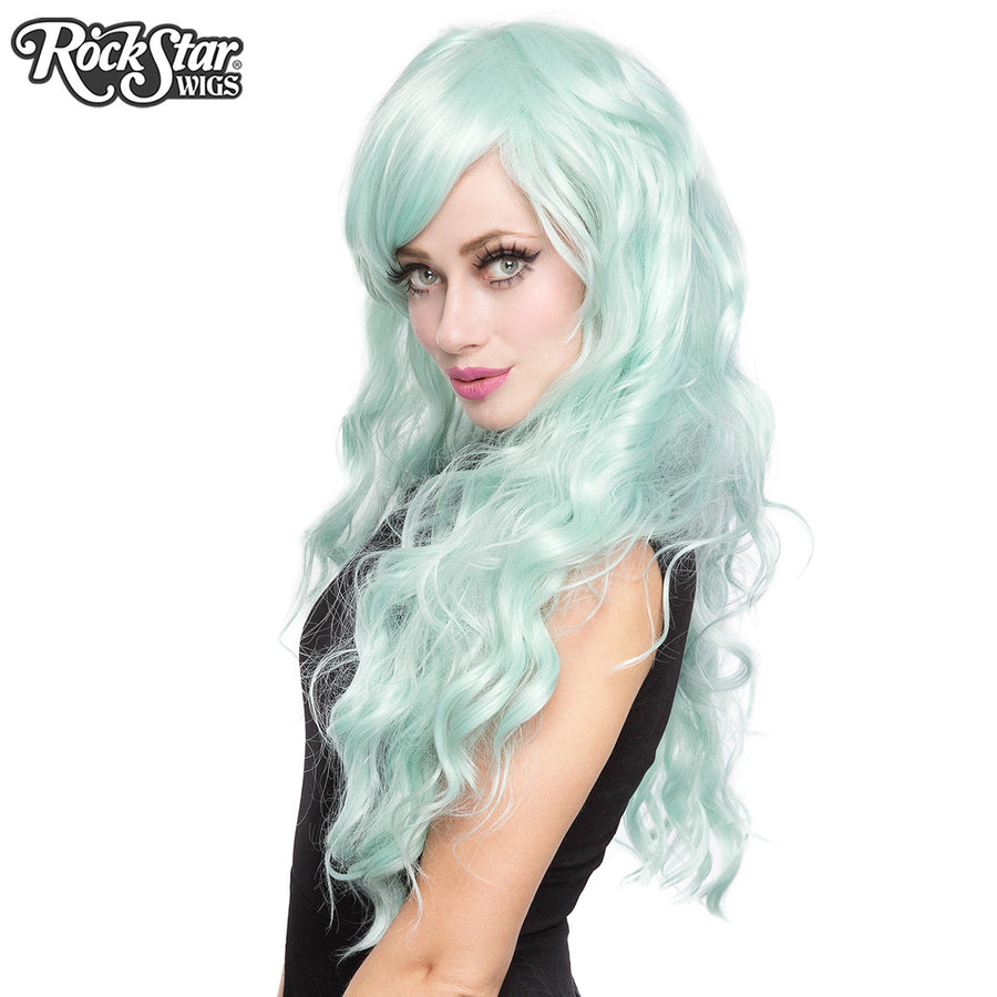 Gothic Lolita Wigs® <br> Classic Wavy Lolita™ Collection - Mint -00044