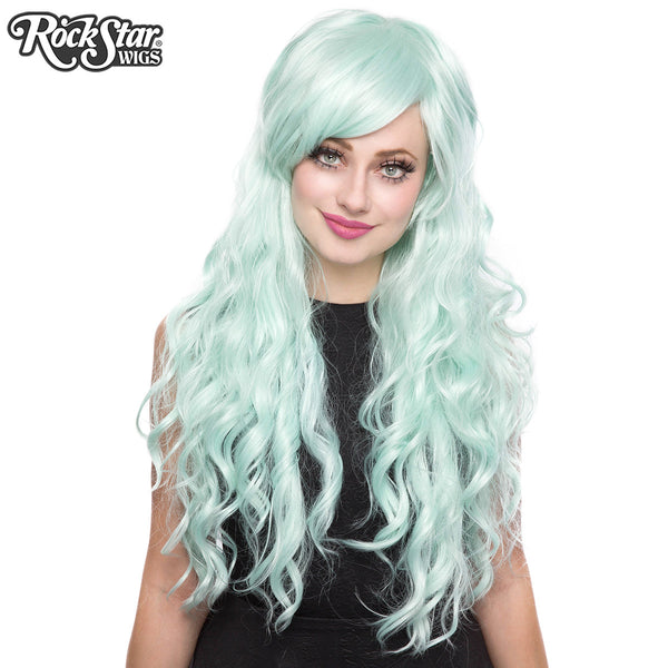 Gothic Lolita Wigs® <br> Classic Wavy Lolita™ Collection - Mint -00044