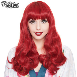 Gothic Lolita Wigs® <br> Straight Classic™ Collection - Burgundy Mix -00032