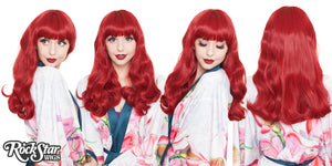 Gothic Lolita Wigs® <br> Straight Classic™ Collection - Burgundy Mix -00032
