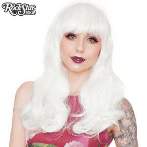 Gothic Lolita Wigs® <br> Straight Classic™ Collection - White 00715