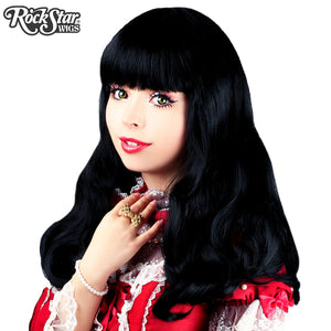 Gothic Lolita Wigs® <br> Straight Classic™ Collection - Black Mix -00030