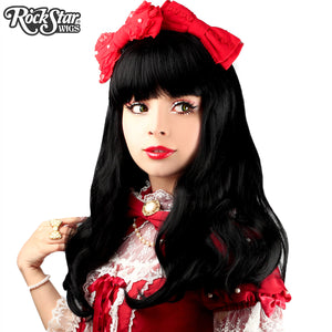 Gothic Lolita Wigs® <br> Straight Classic™ Collection - Black Mix -00030