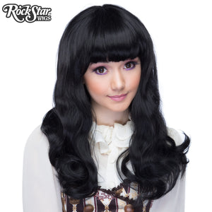 Gothic Lolita Wigs® <br> Straight Classic™ Collection - Black Mix -00030
