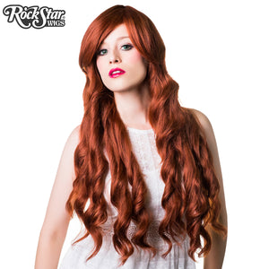 Gothic Lolita Wigs® <br> Classic Wavy Lolita™ Collection - Auburn Mix -00035