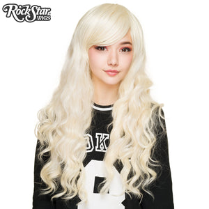 Gothic Lolita Wigs® <br> Classic Wavy Lolita™ Collection - Platinum Blonde- 00466